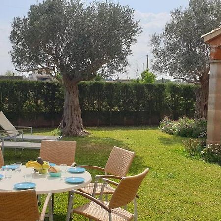 Finca Son Gallina Con Piscina Y Jardin En Sa Pobla, Ideal Para 6 Personas מראה חיצוני תמונה