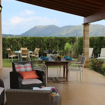 Finca Son Gallina Con Piscina Y Jardin En Sa Pobla, Ideal Para 6 Personas מראה חיצוני תמונה