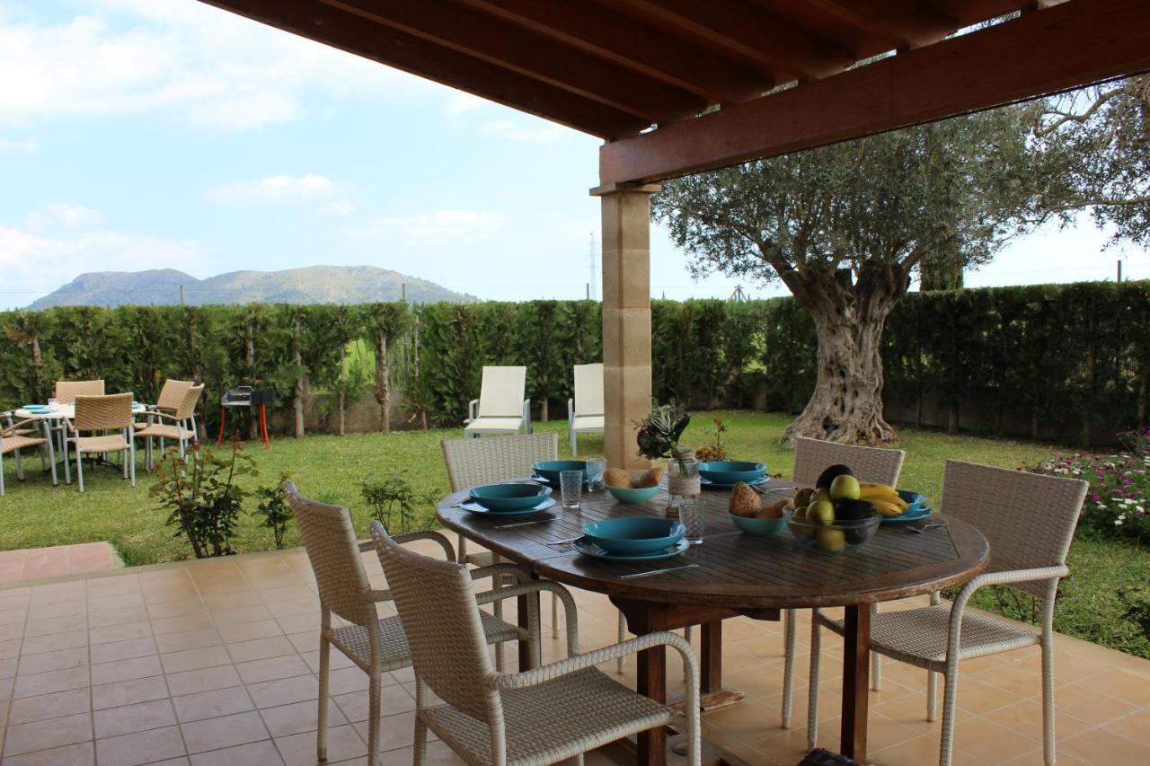 Finca Son Gallina Con Piscina Y Jardin En Sa Pobla, Ideal Para 6 Personas מראה חיצוני תמונה
