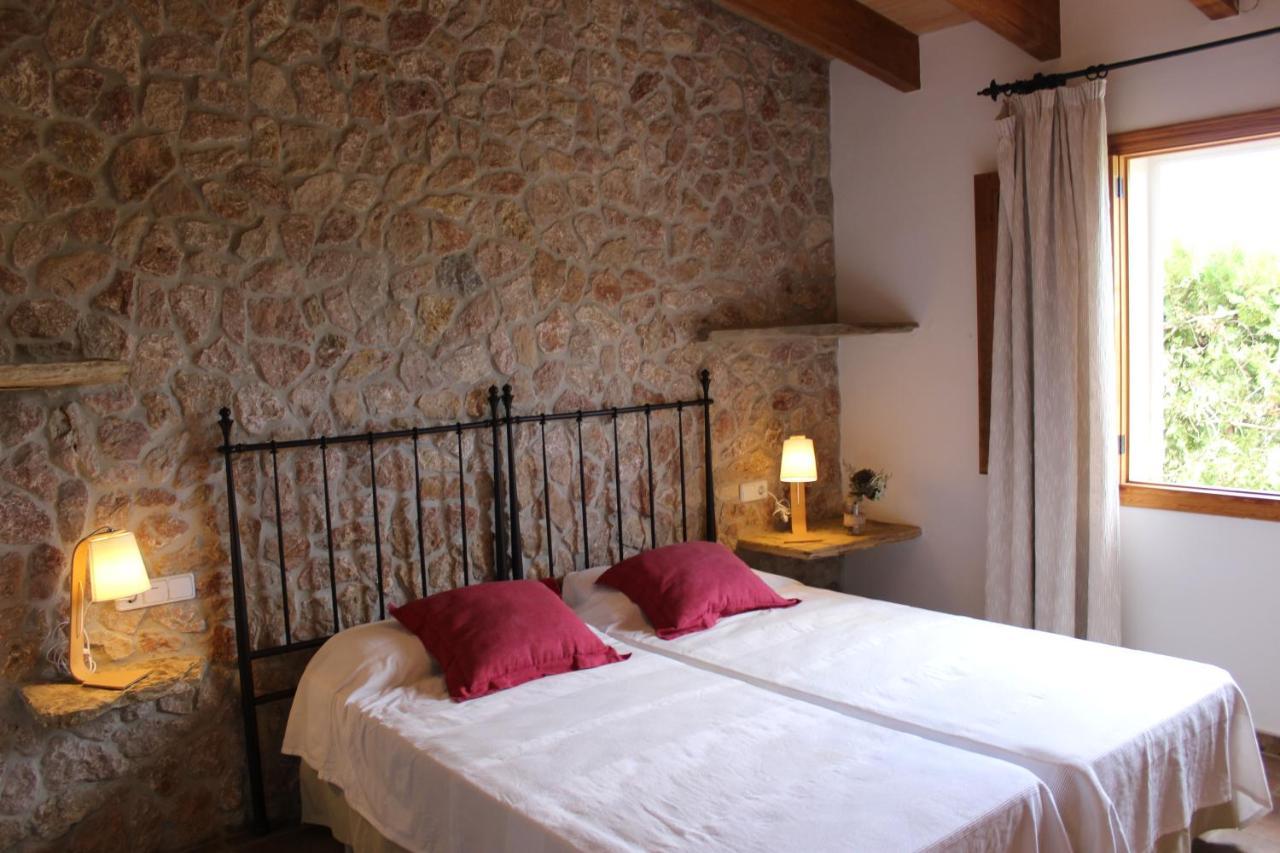 Finca Son Gallina Con Piscina Y Jardin En Sa Pobla, Ideal Para 6 Personas מראה חיצוני תמונה