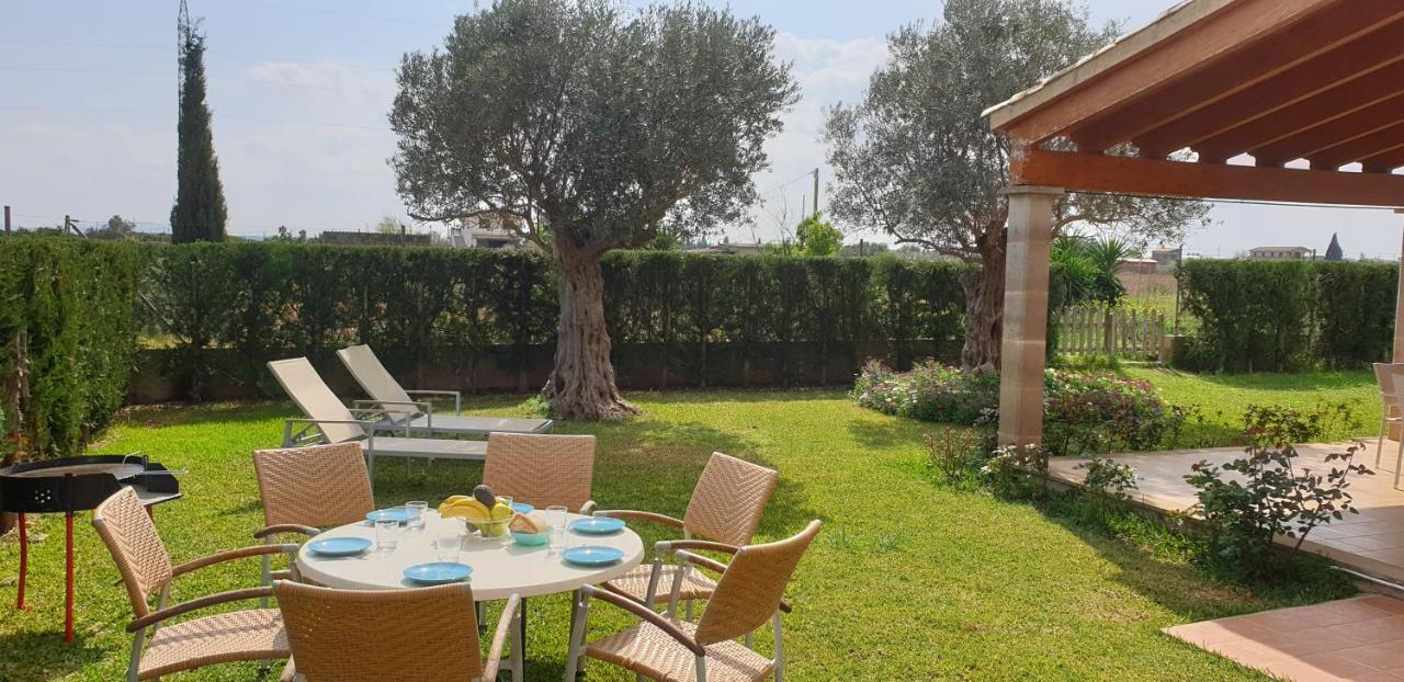 Finca Son Gallina Con Piscina Y Jardin En Sa Pobla, Ideal Para 6 Personas מראה חיצוני תמונה
