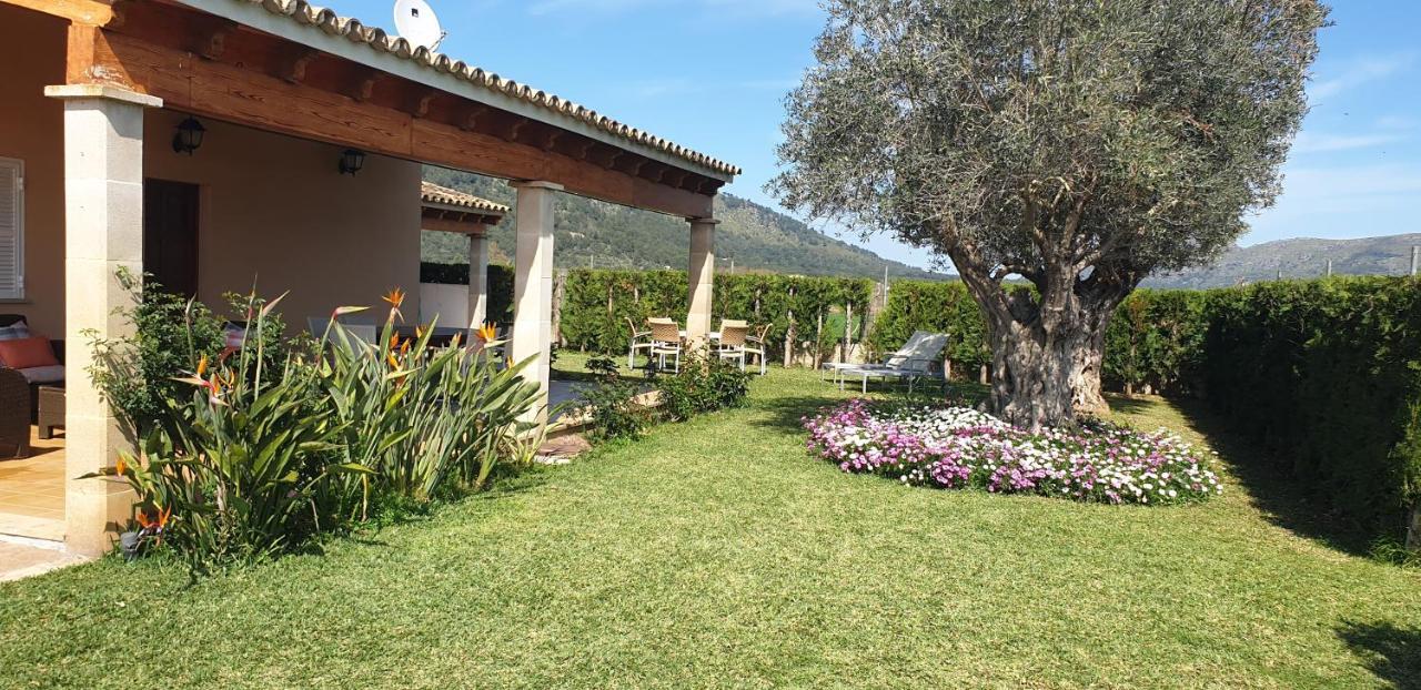 Finca Son Gallina Con Piscina Y Jardin En Sa Pobla, Ideal Para 6 Personas מראה חיצוני תמונה