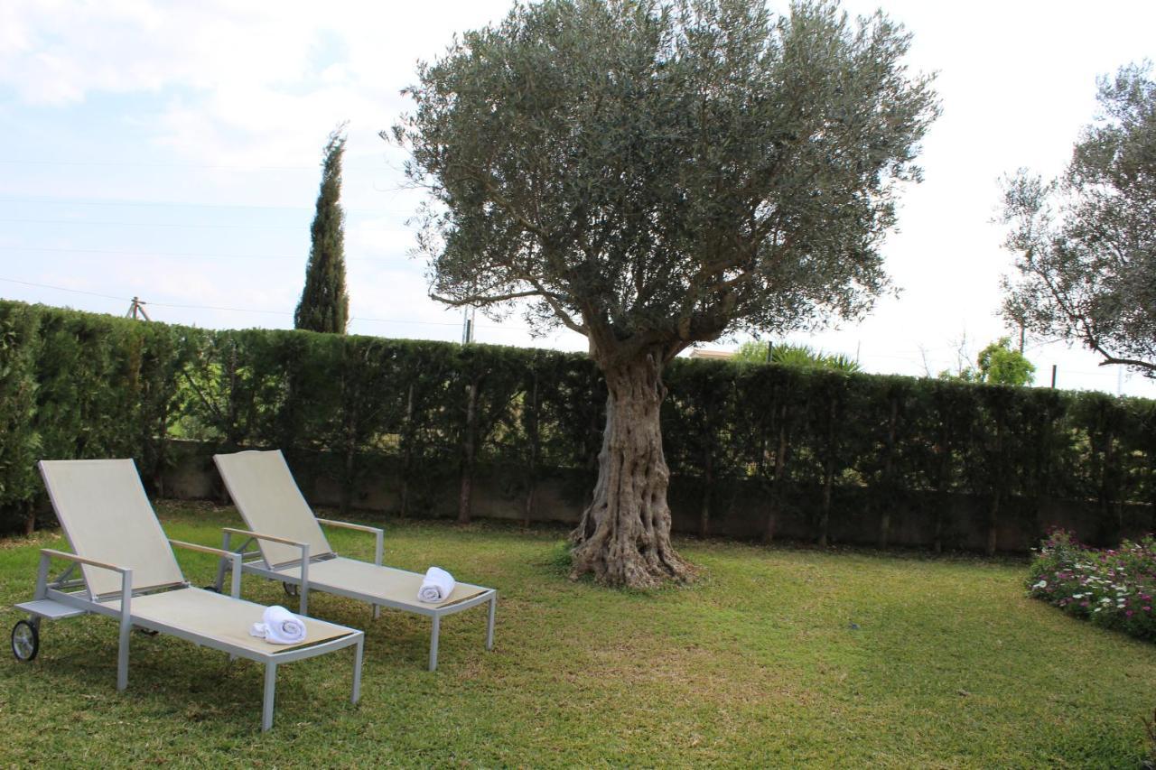 Finca Son Gallina Con Piscina Y Jardin En Sa Pobla, Ideal Para 6 Personas מראה חיצוני תמונה
