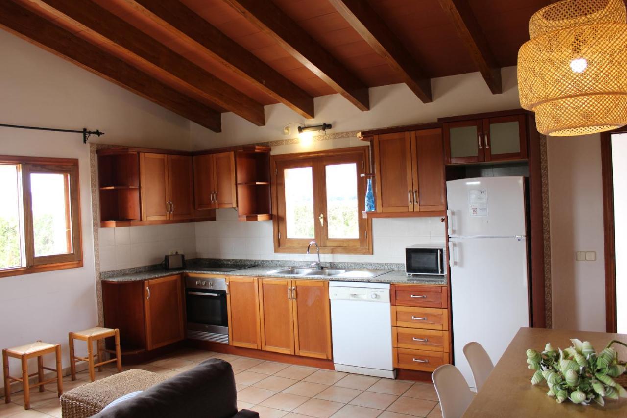 Finca Son Gallina Con Piscina Y Jardin En Sa Pobla, Ideal Para 6 Personas מראה חיצוני תמונה