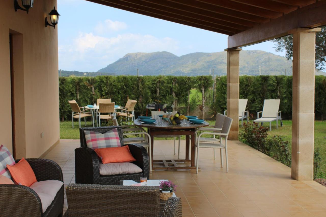 Finca Son Gallina Con Piscina Y Jardin En Sa Pobla, Ideal Para 6 Personas מראה חיצוני תמונה