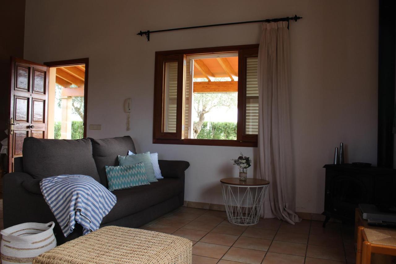 Finca Son Gallina Con Piscina Y Jardin En Sa Pobla, Ideal Para 6 Personas מראה חיצוני תמונה