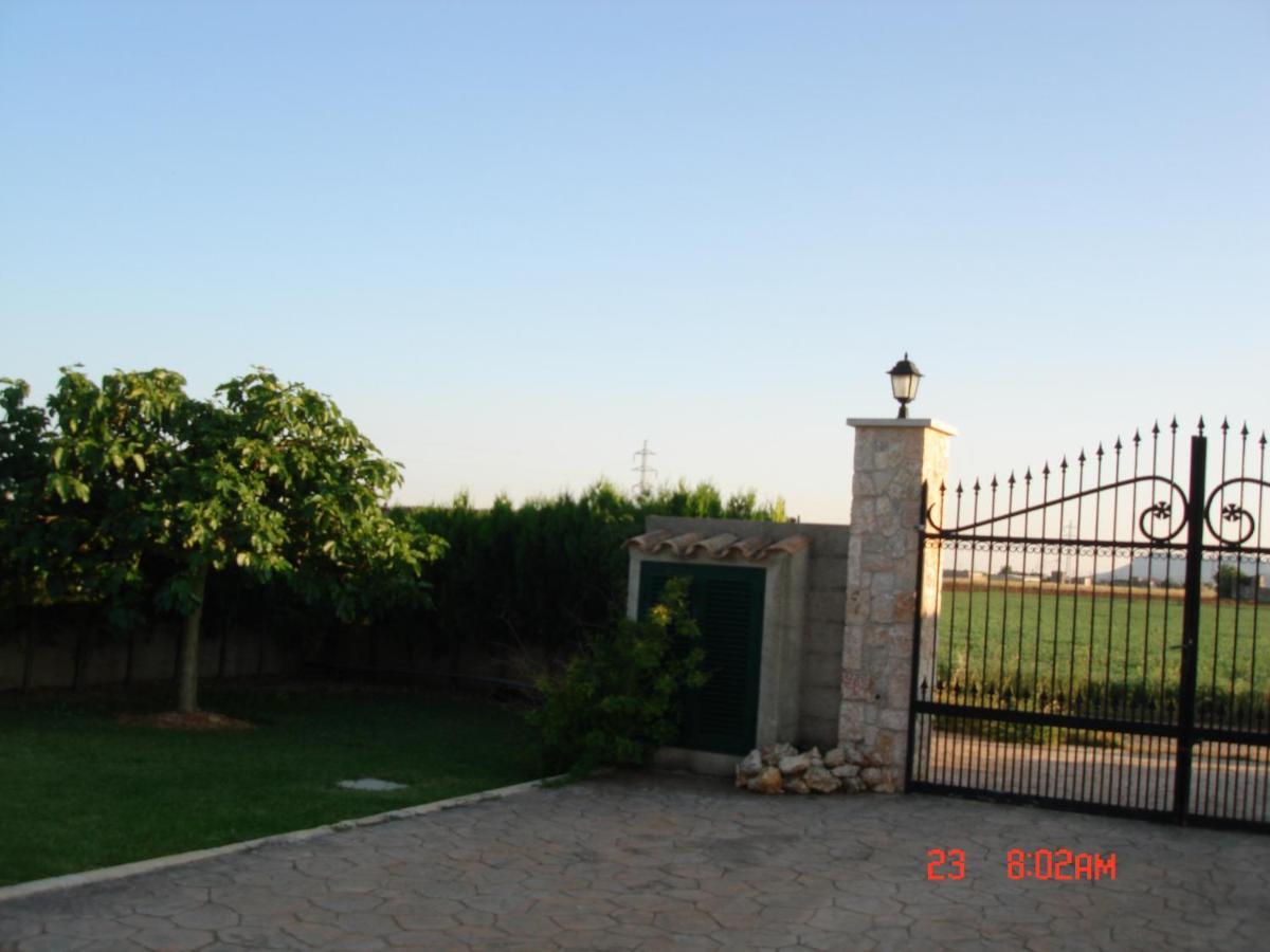 Finca Son Gallina Con Piscina Y Jardin En Sa Pobla, Ideal Para 6 Personas מראה חיצוני תמונה